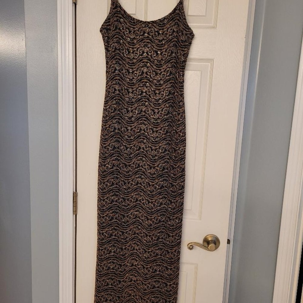 Maria Bonita vintage gown